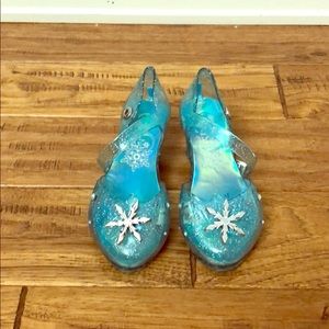 Disney Elsa dress up shoes